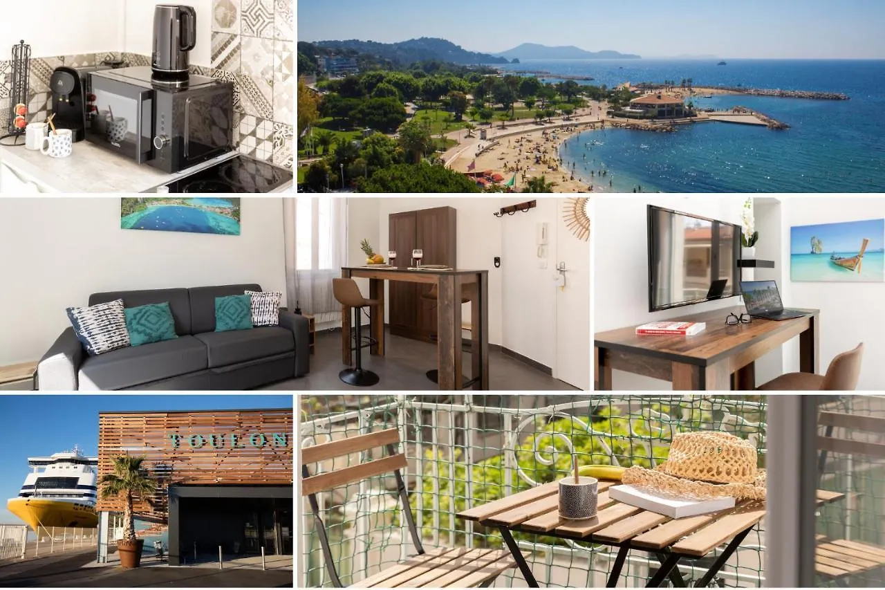Appartement Little Phuket - Mourillon - Host à Toulon