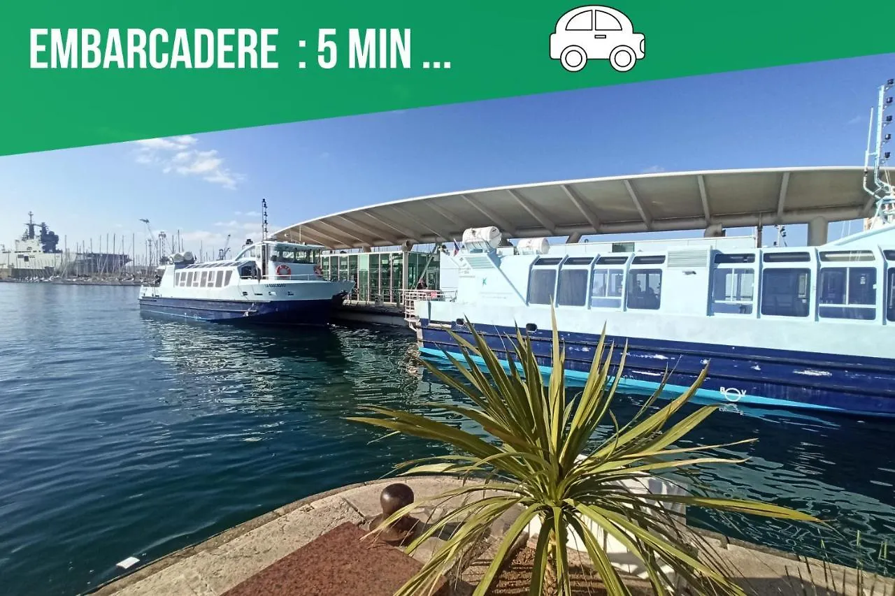 Little Phuket - Mourillon - Host Apartment Toulon 0*,