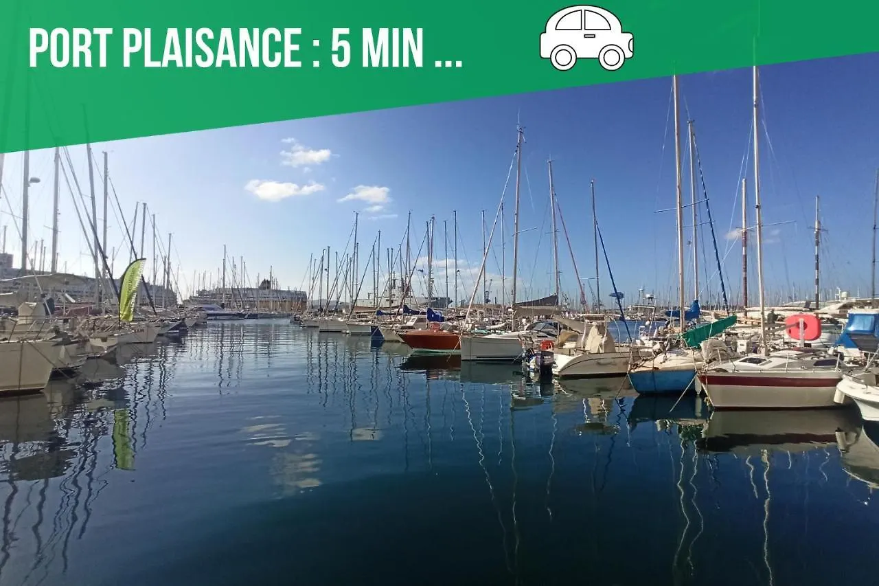 Little Phuket - Mourillon - Host Apartment Toulon