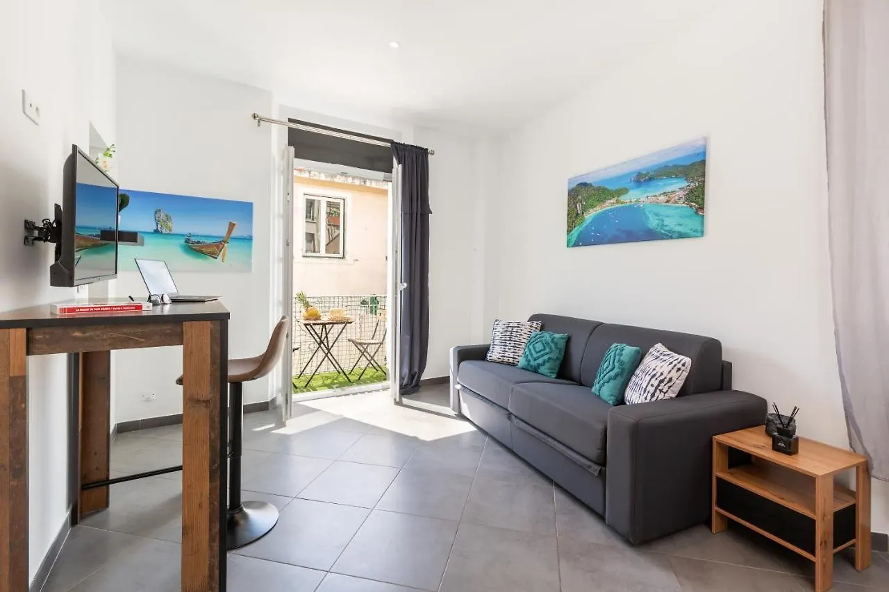 Little Phuket - Mourillon - Host Apartment Toulon 0*,  France